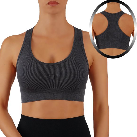 Yoga Top Comfort Pads Sports 611 - Picture 2 of 3